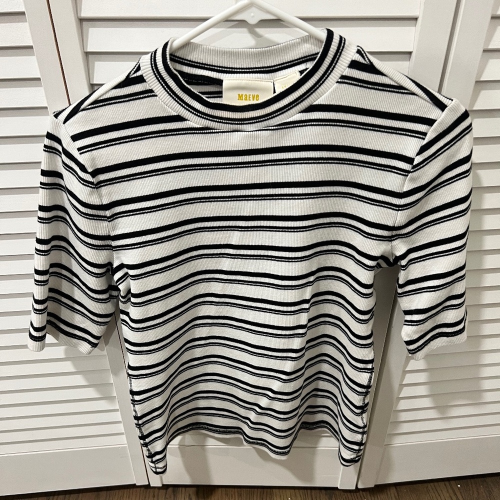 Anthropology 3/4 Sleeve Tee